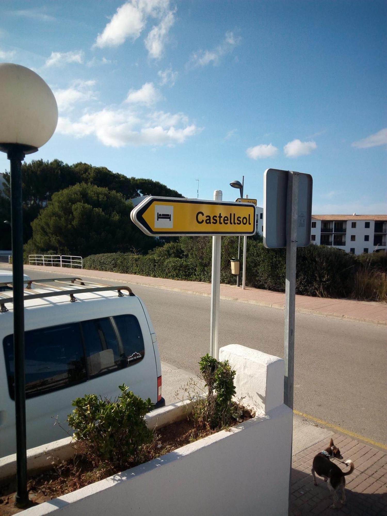 Castellsol Arenal Home Beach Punta Grossa Rum bild